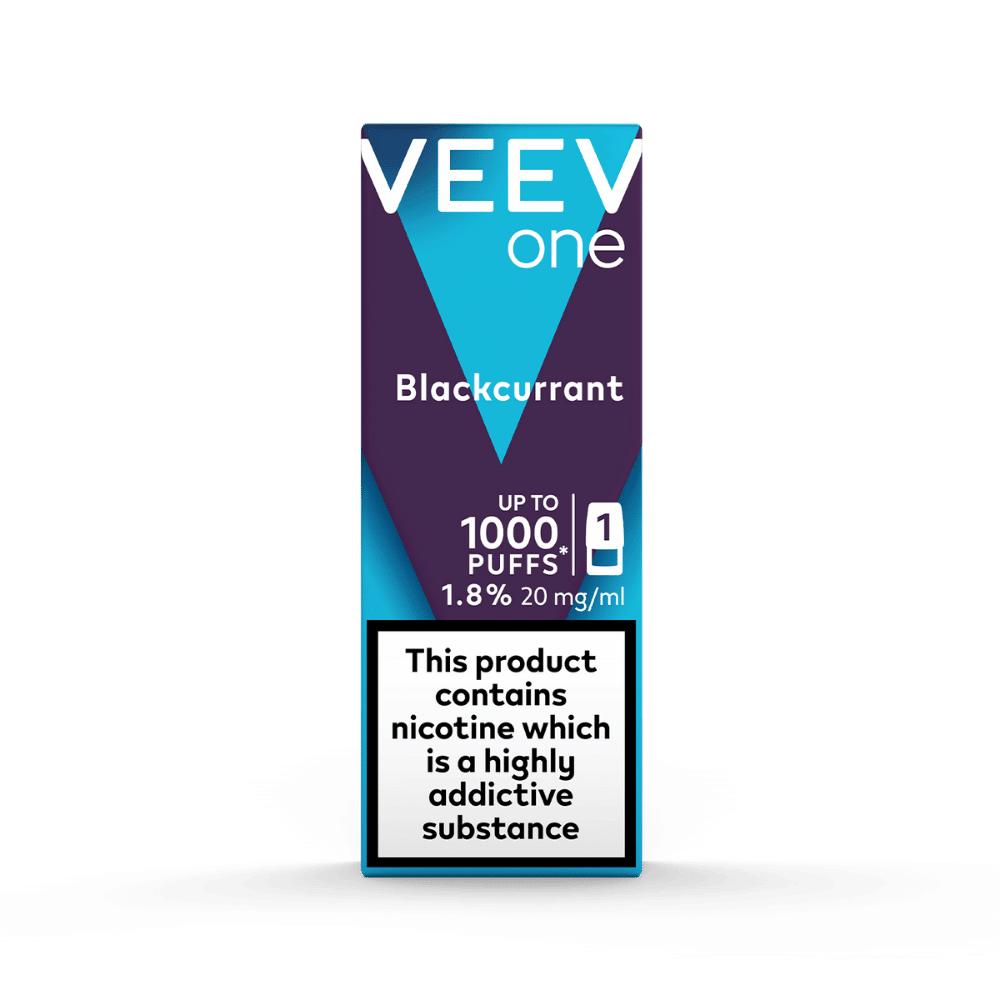 VEEV ONE Blackcurrant (1 Pod) - EUK
