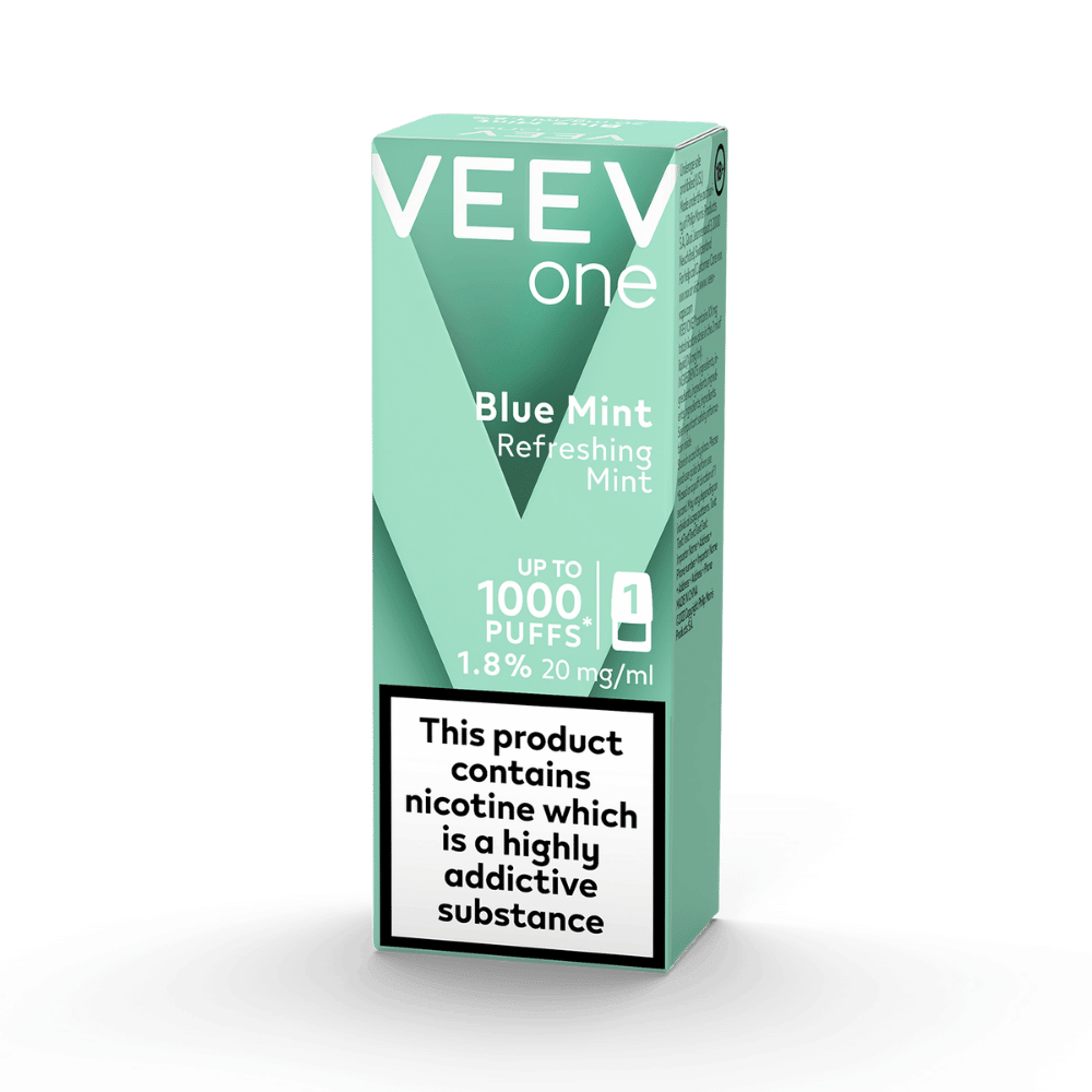 VEEV ONE Blue Mint (1 Pod) - EUK
