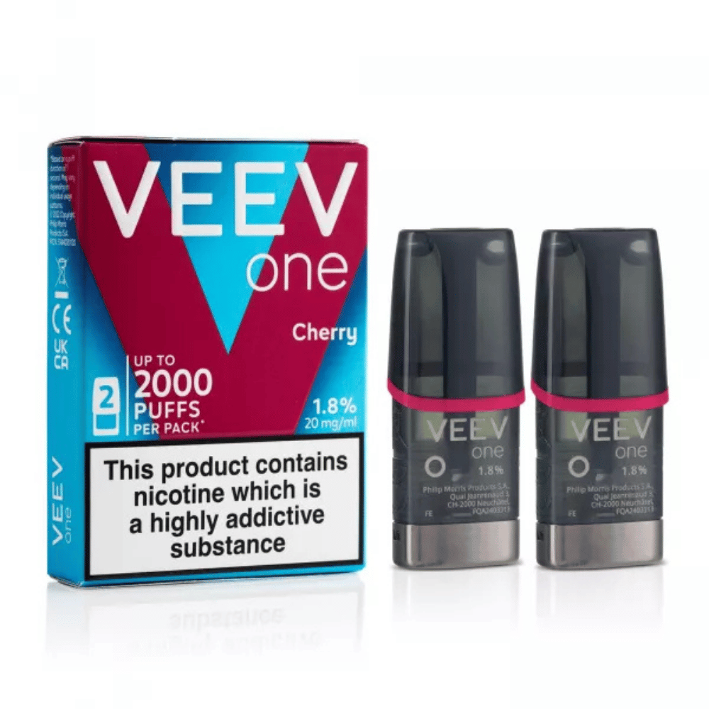 VEEV ONE Cherry Pods (2 Pack) - EUK