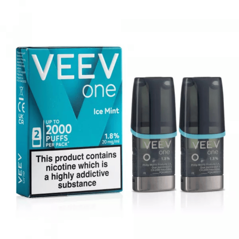 VEEV ONE Ice Mint Pods (2 Pack) - EUK