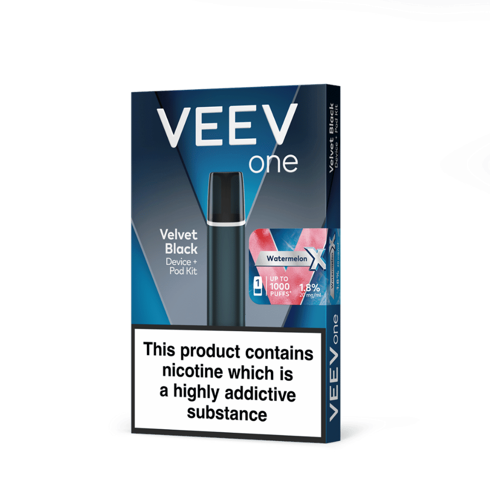 VEEV One Pod Vape Starter Kit + 1 Pod - EUK
