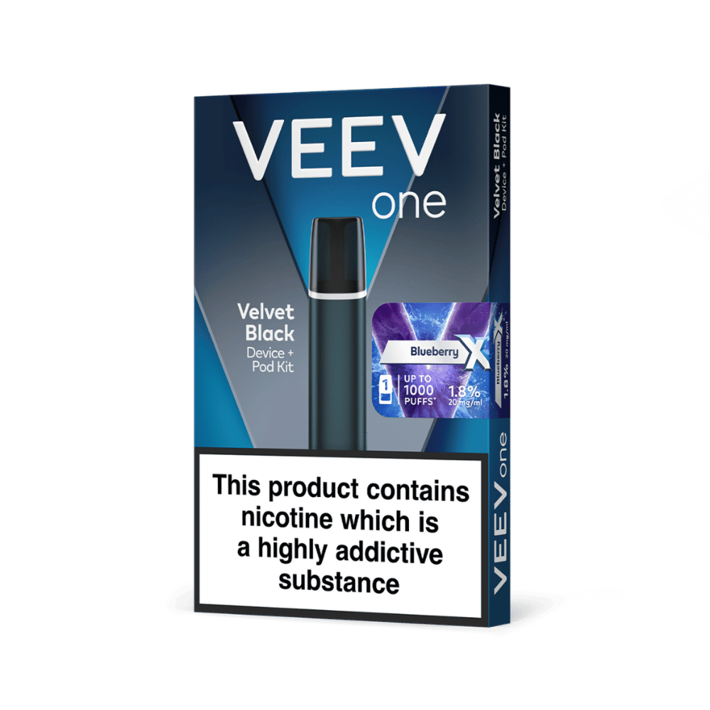 VEEV One Pod Vape Starter Kit + 1 Pod - EUK