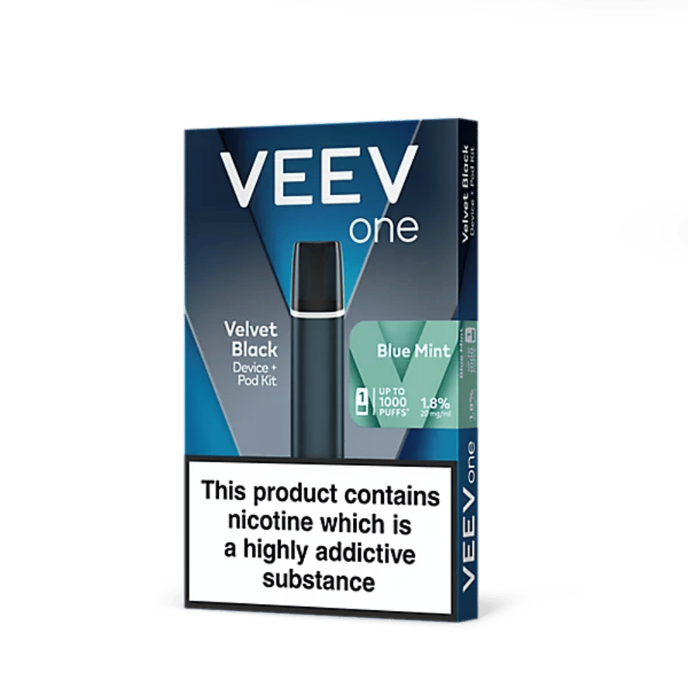 VEEV One Pod Vape Starter Kit + 1 Pod - EUK