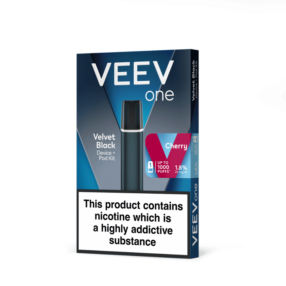 VEEV One Pod Vape Starter Kit + 1 Pod - EUK