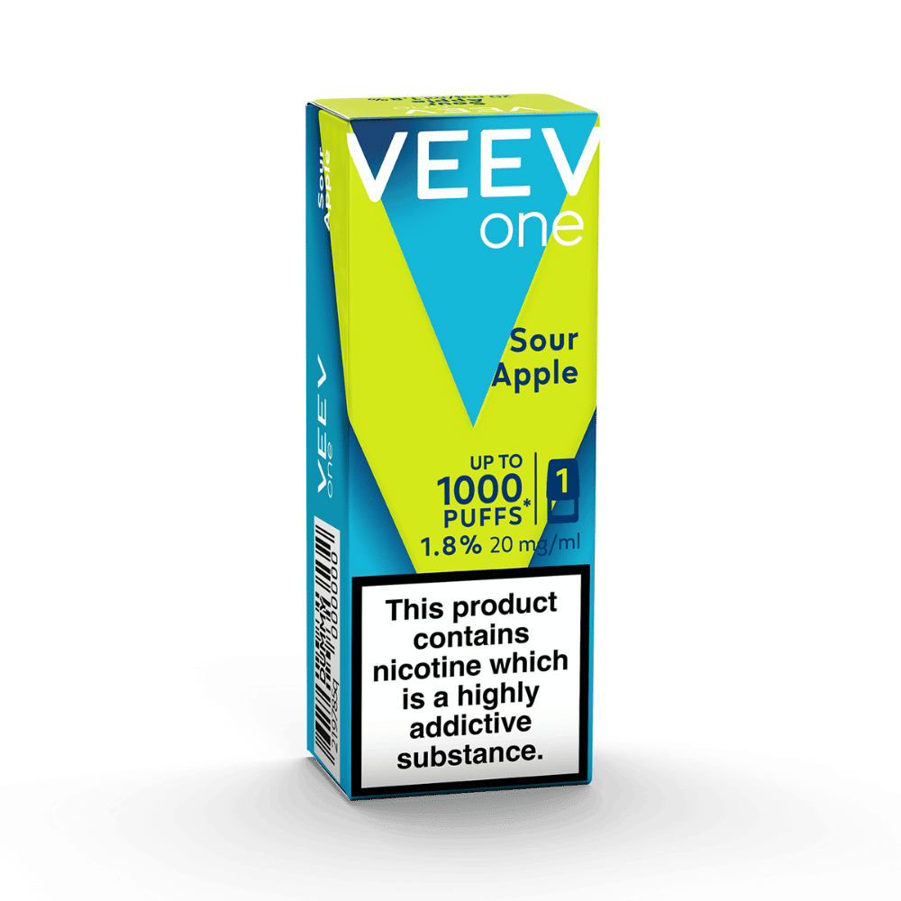 VEEV ONE Sour Apple (1 Pod) - EUK