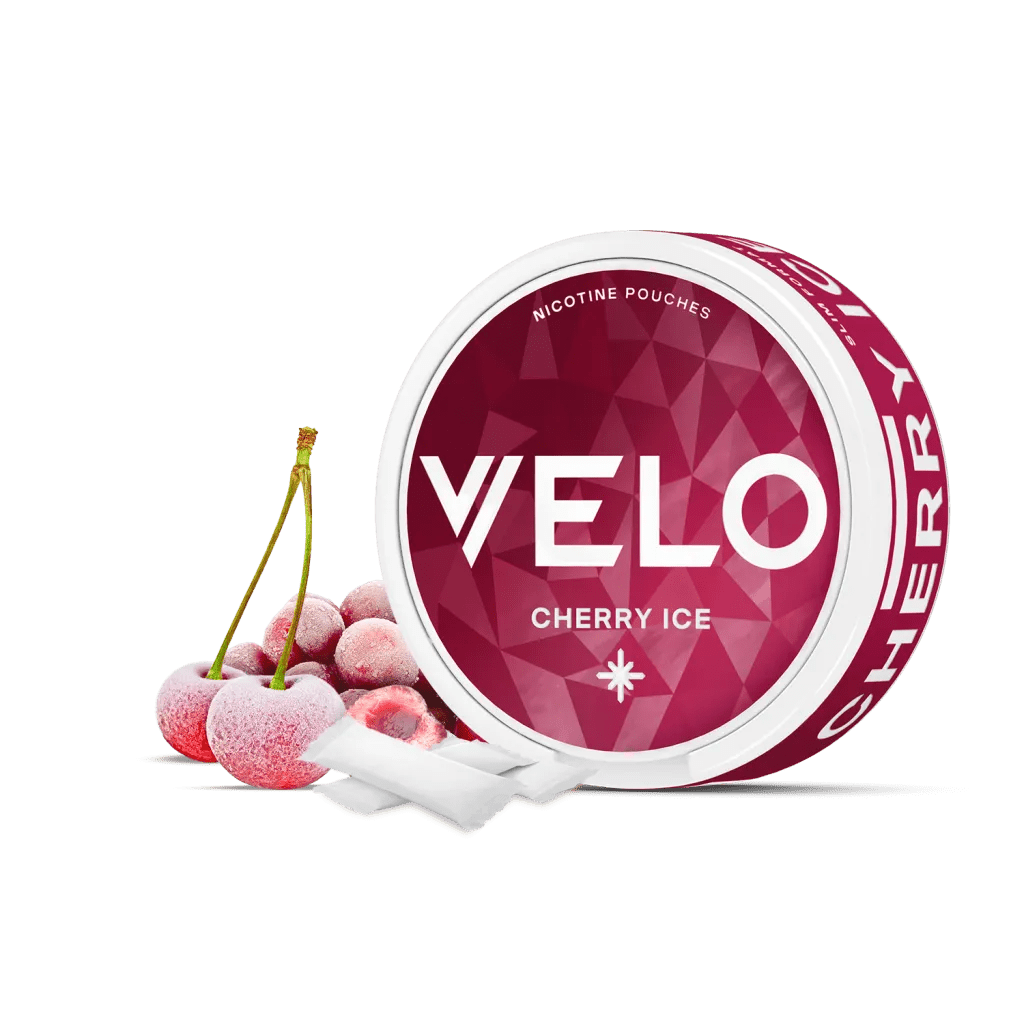 Velo Nicotine Pouches Cherry Ice - EUK