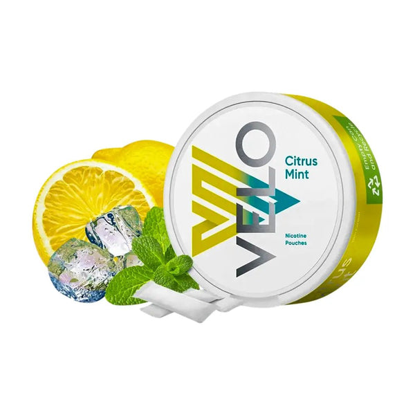Velo Nicotine Pouches Citrus Mint