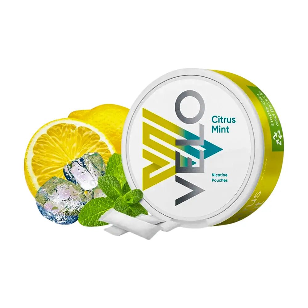 Velo Nicotine Pouches Citrus Mint - EUK