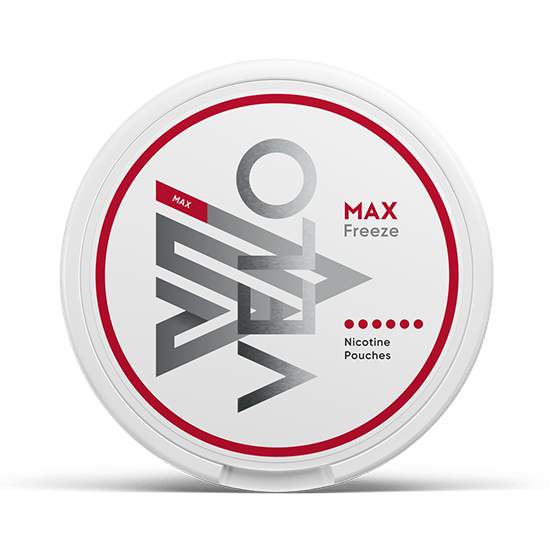 Velo Nicotine Pouches Max Freeze