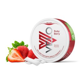 Velo Nicotine Pouches Ruby Berry