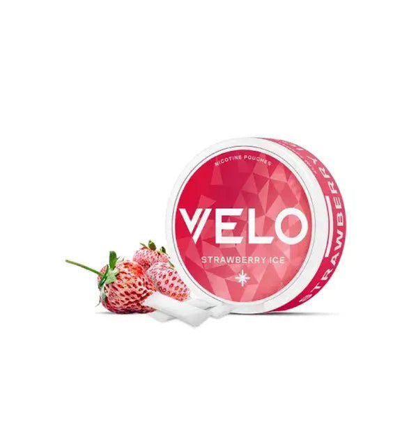 Velo Nicotine Pouches Strawberry Ice