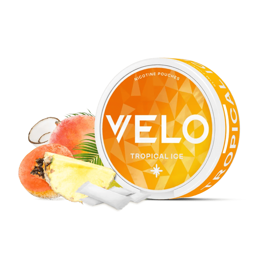 Velo Nicotine Pouches Tropical Ice - EUK