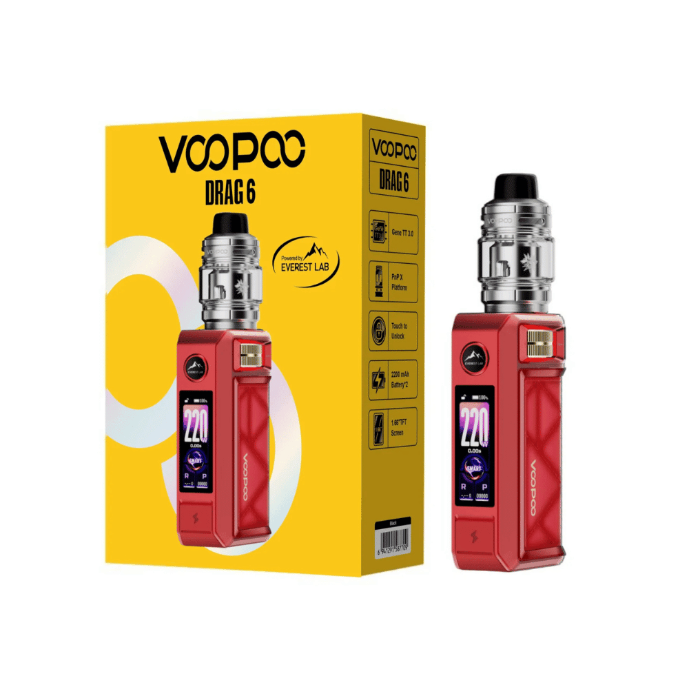 Voopoo Drag 6 Vape Kit - EUK