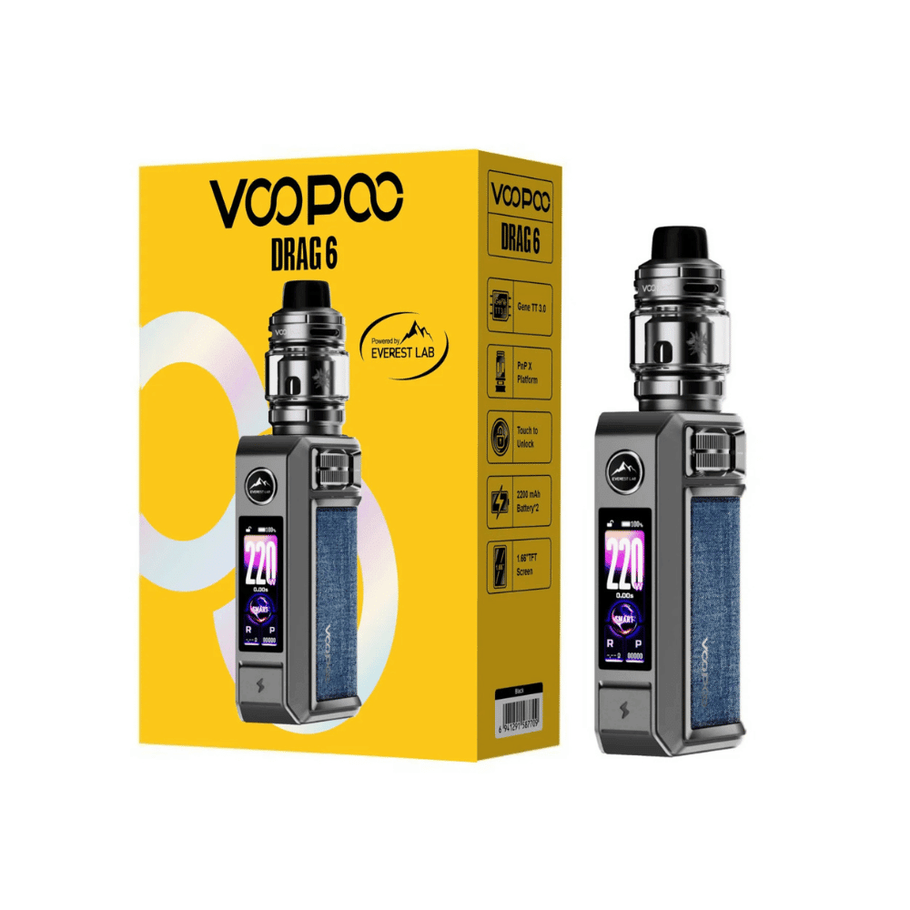 Voopoo Drag 6 Vape Kit - EUK