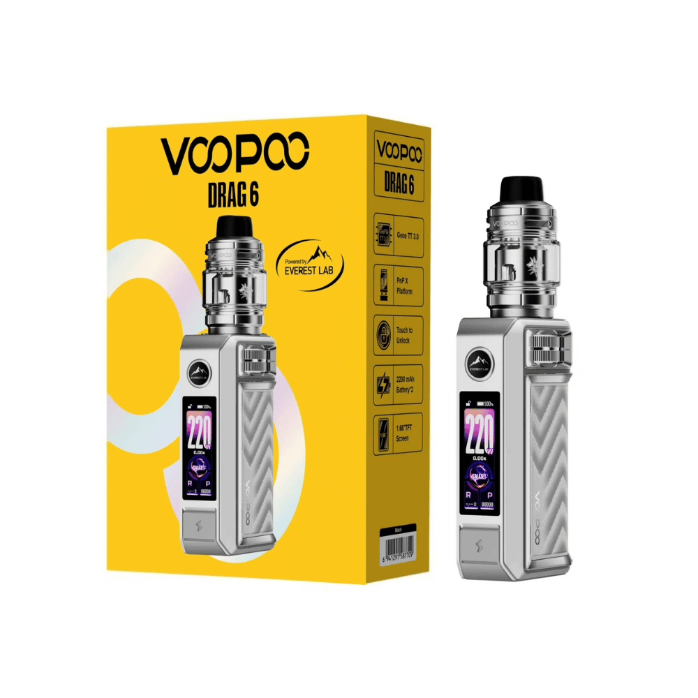 Voopoo Drag 6 Vape Kit - EUK