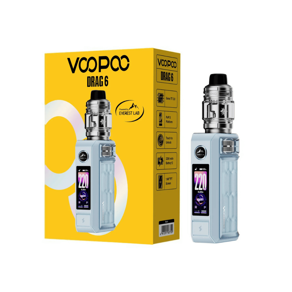 Voopoo Drag 6 Vape Kit - EUK