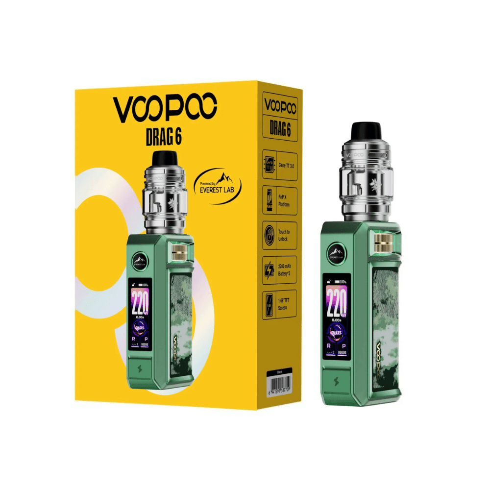 Voopoo Drag 6 Vape Kit - EUK