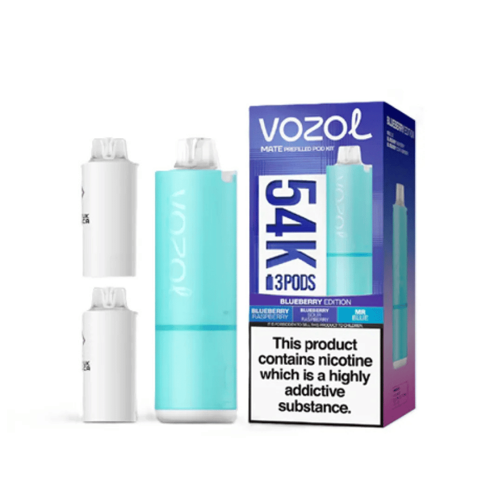 Vozol Mate 54K Prefilled Pod Kit Blueberry Edition - EUK