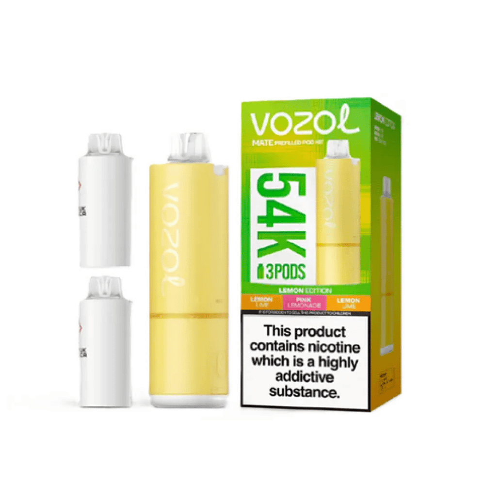 Vozol Mate 54K Prefilled Pod Kit Lemon Edition - EUK