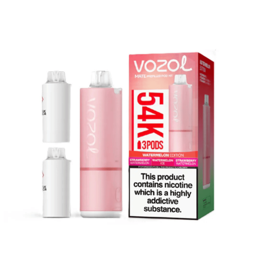 Vozol Mate 54K Prefilled Pod Kit Watermelon Edition - EUK