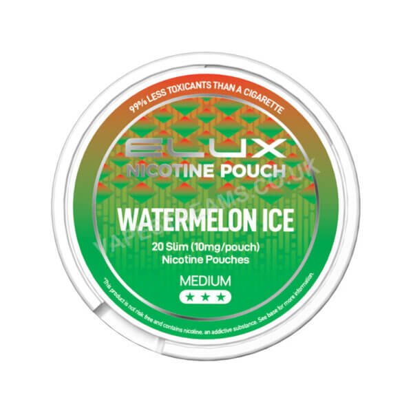 Watermelon Ice Nicotine Pouches By Elux - EUK