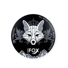 White Fox Nicotine Pouch - 15 grams -
Black Edition