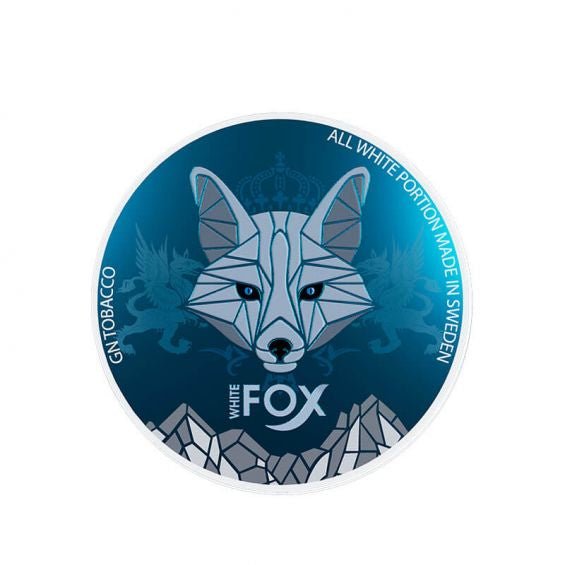White Fox Nicotine Pouch - 15 grams -
Spearmint