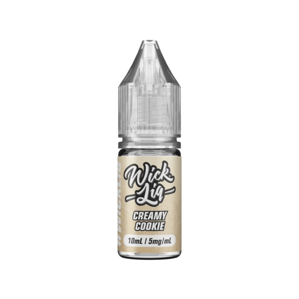 Wick Liq Bar Salt Creamy Cookie Nic Salt E - Liquid - EUK