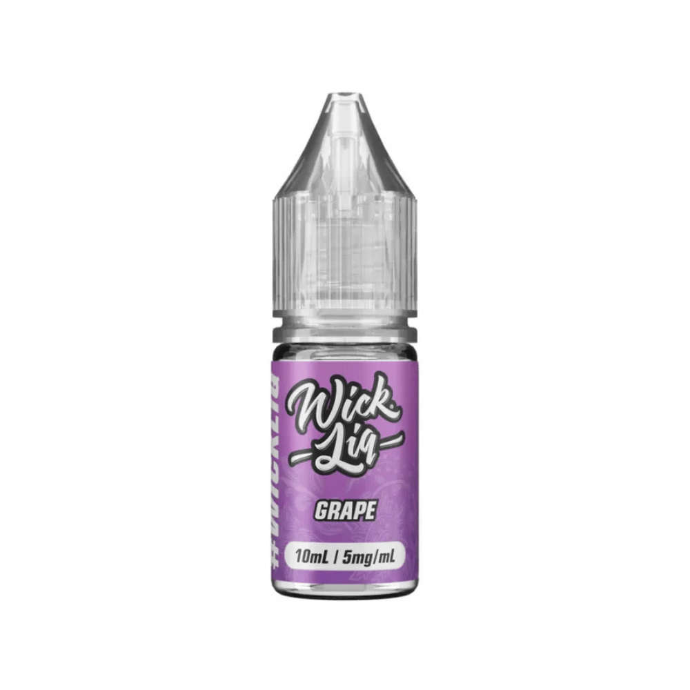 Wick Liq Bar Salt Grape Nic Salt E - Liquid - EUK