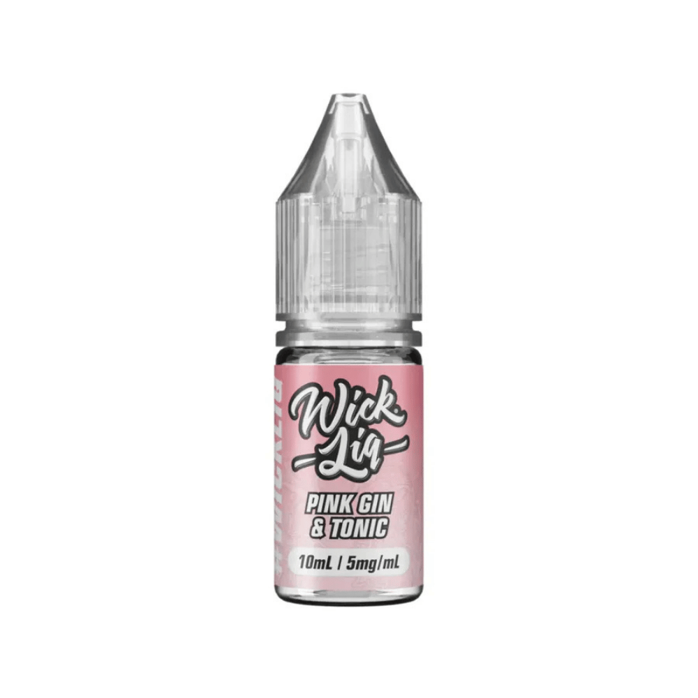 Wick Liq Bar Salt Pink Gin & Tonic Nic Salt E - Liquid - EUK