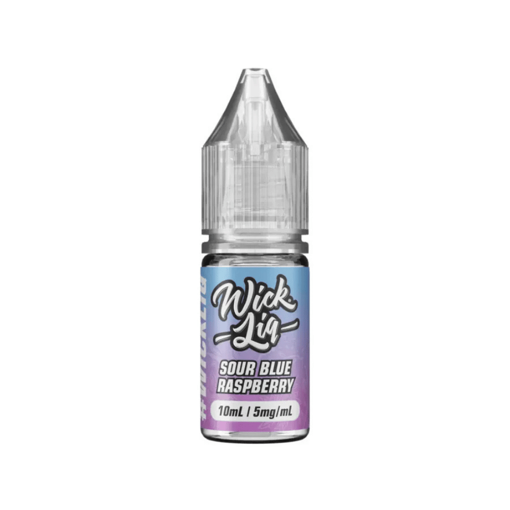 Wick Liq Bar Salt Sour Blue Raspberry Nic Salt E - Liquid - EUK