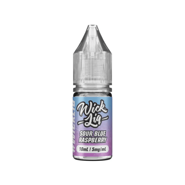 Wick Liq Bar Salt Sour Blue Raspberry Nic Salt E-Liquid