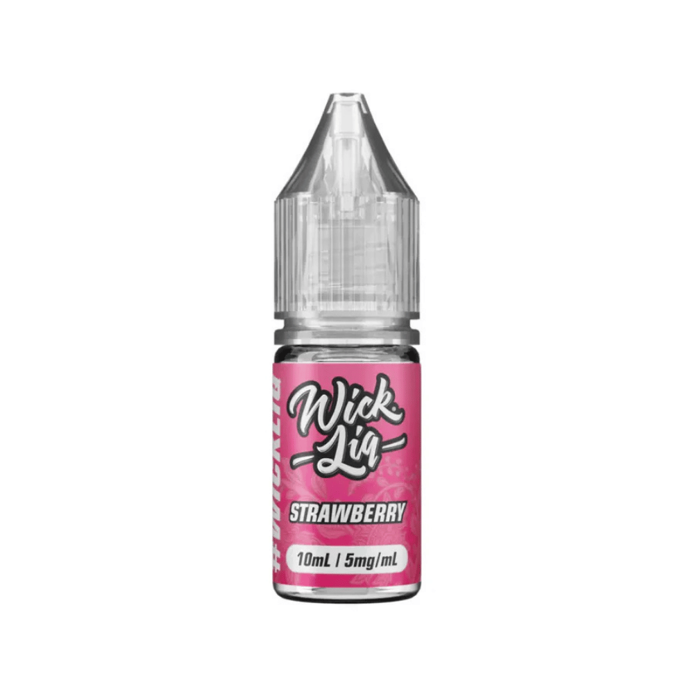 Wick Liq Bar Salt Strawberry Nic Salt E - Liquid - EUK