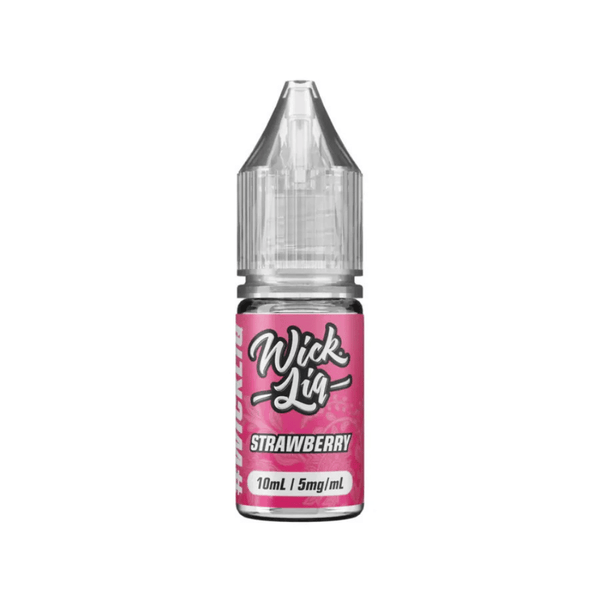 Wick Liq Bar Salt Strawberry Nic Salt E-Liquid