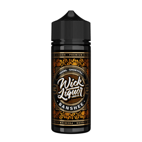 Wick Liquor 100ml E-Liquid Shortfill Banshee