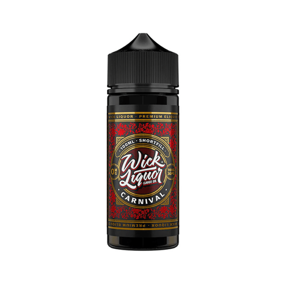 Wick Liquor 100ml E - Liquid Shortfill Carnival - EUK