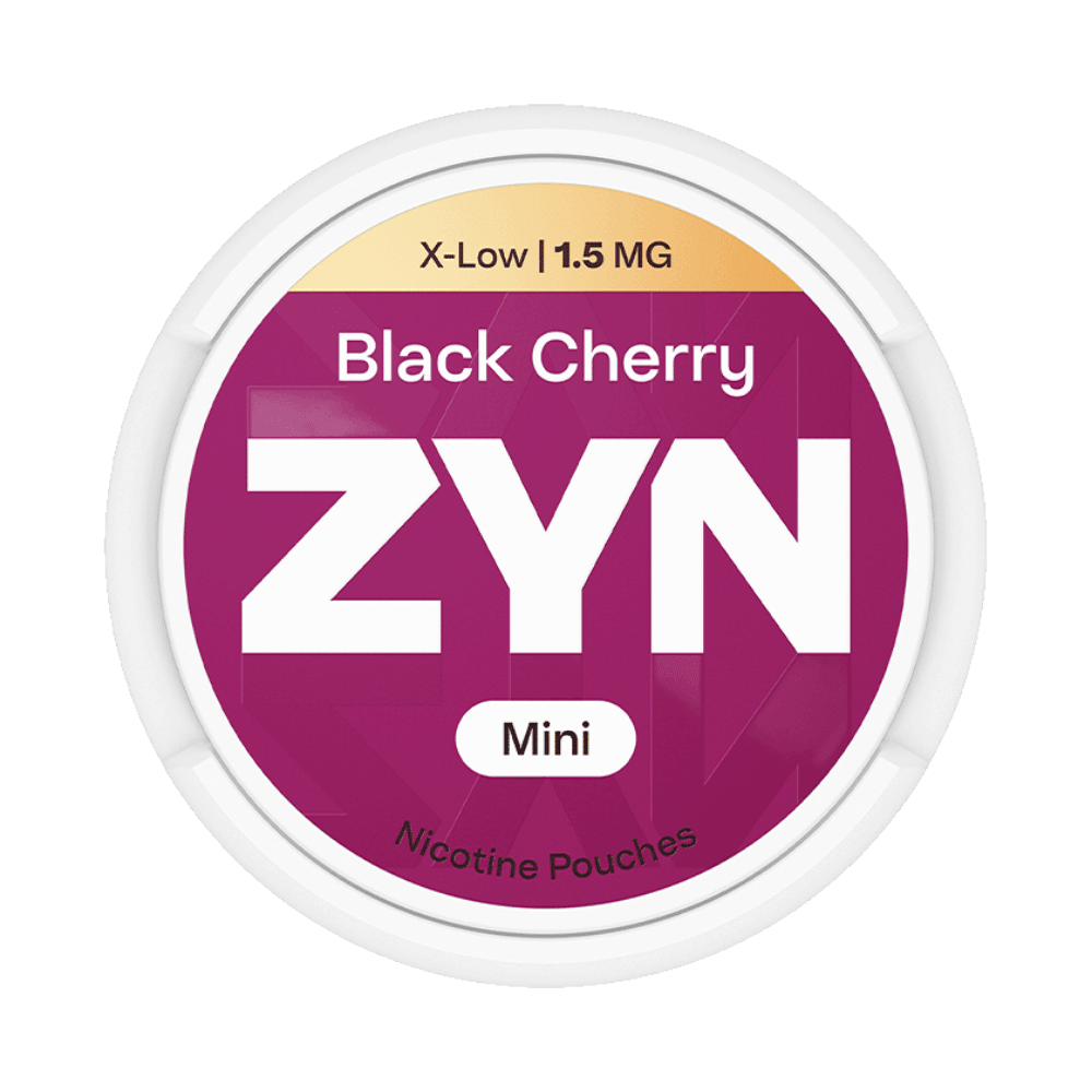 ZYN Black Cherry X - Low Nicotine Pouches - EUK