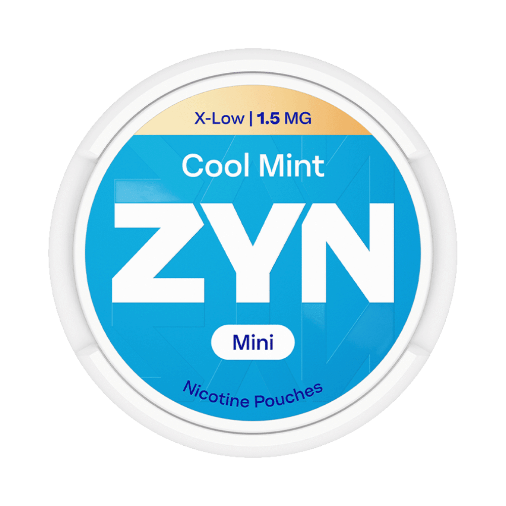 ZYN Cool Mint X - Low Nicotine Pouches - EUK