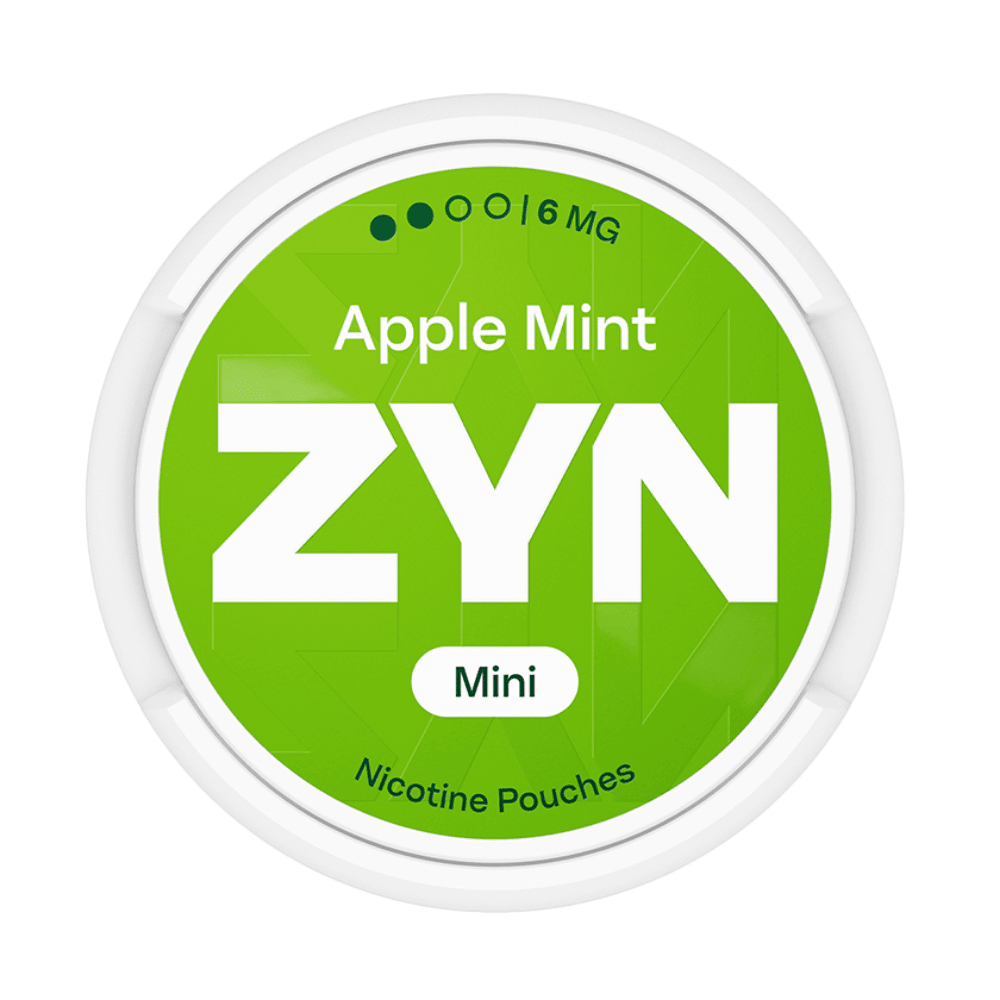 ZYN Nicotine Pouches Apple Mint - EUK