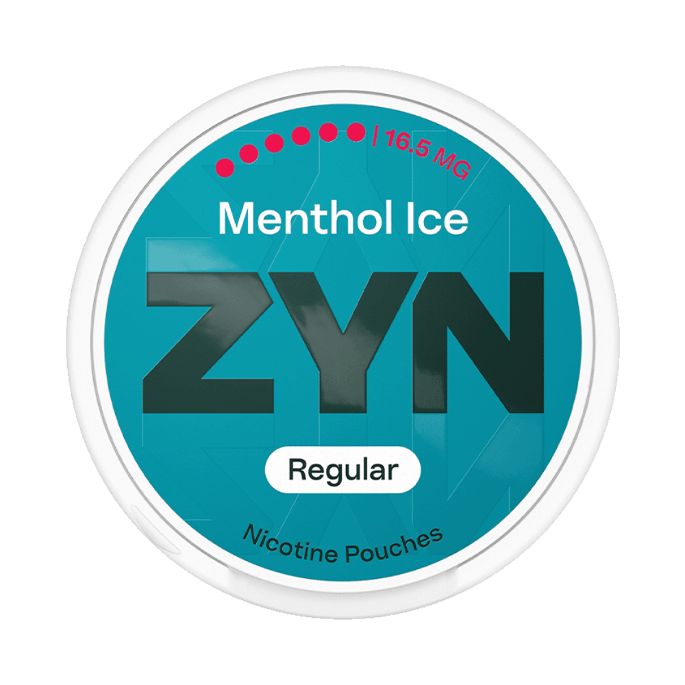 ZYN Nicotine Pouches Menthol Ice - EUK