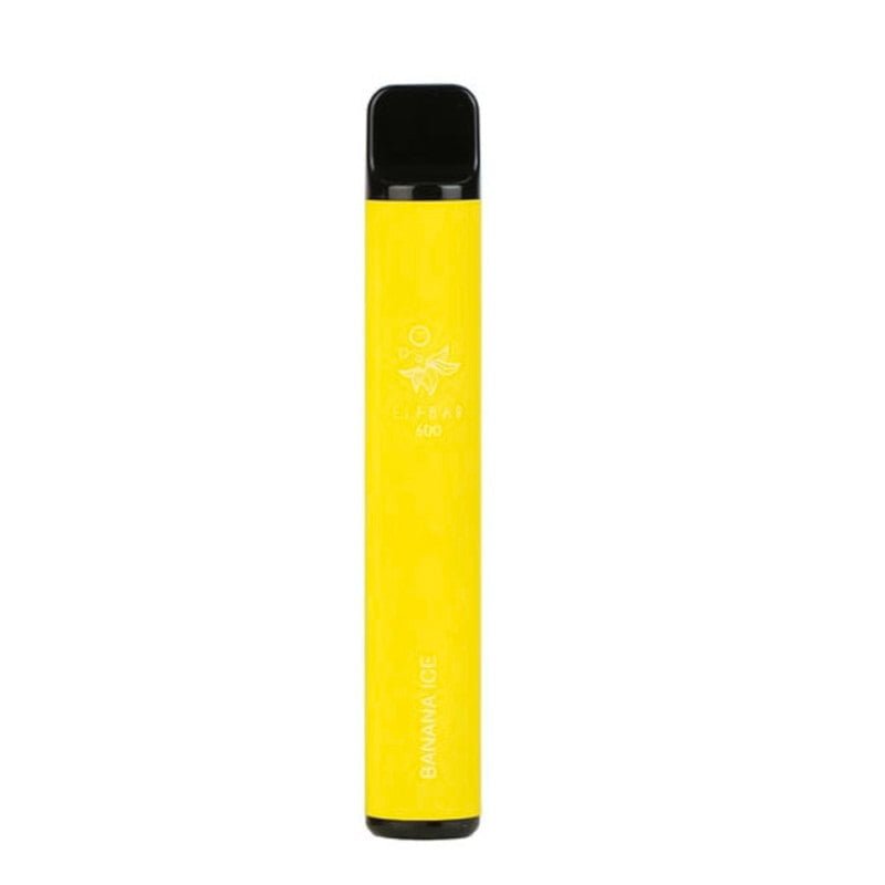 Banana Ice Elf Bar 600 Disposable Vape - EUK