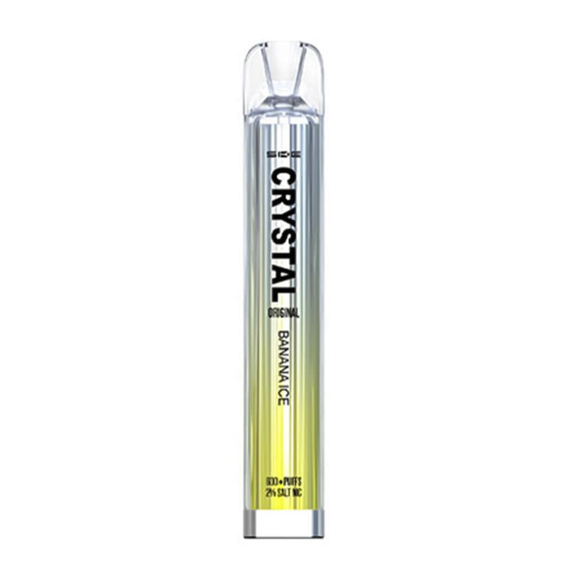 Banana Ice SKE Crystal Bar 600 Disposable Vape - EUK