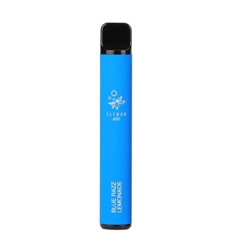 Blue Razz Lemonade Elf Bar 600 Disposable Vape - EUK