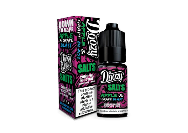 DOOZY Apple Grape 10ml (20MG)