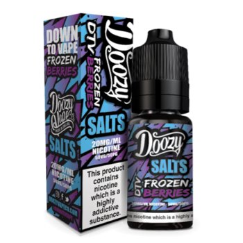 DOOZY Frozen Berries 10ml (20MG) - EUK