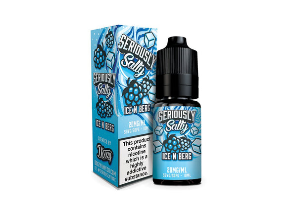 DOOZY Seriously Salty Ice n Berg (20MG)