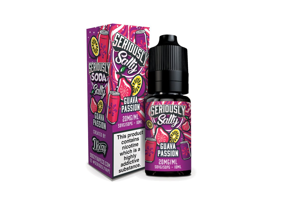 Doozy Seriously Soda Guava Passion (20mg)