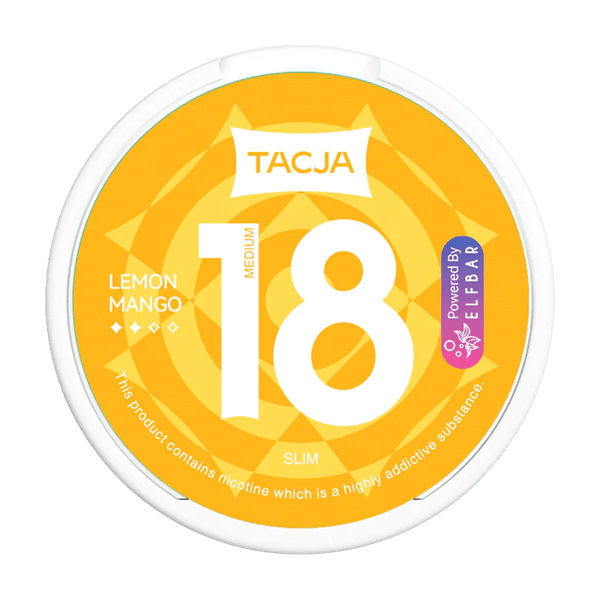 Elf Bar TACJA Lemon Mango Nicotine Pouches