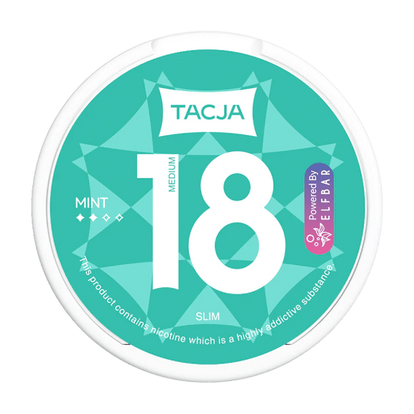Elf Bar TACJA Mint Nicotine Pouches