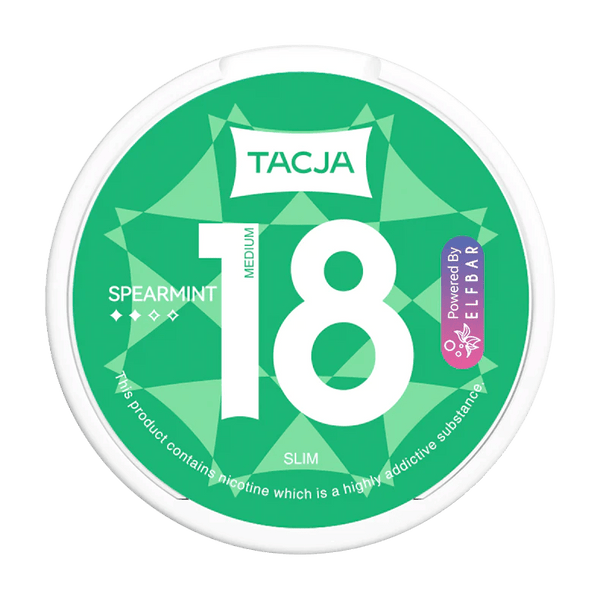 Elf Bar TACJA Spearmint Nicotine Pouches